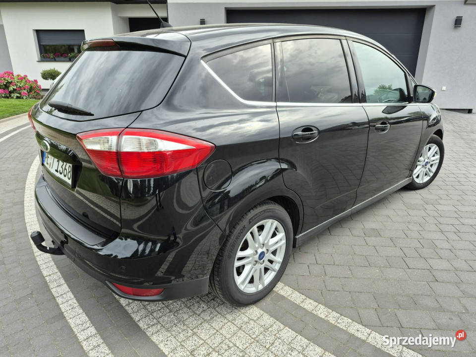 Ford C 16 tdci pdc import francja bez rdzy II nieuszkodzony Drelów