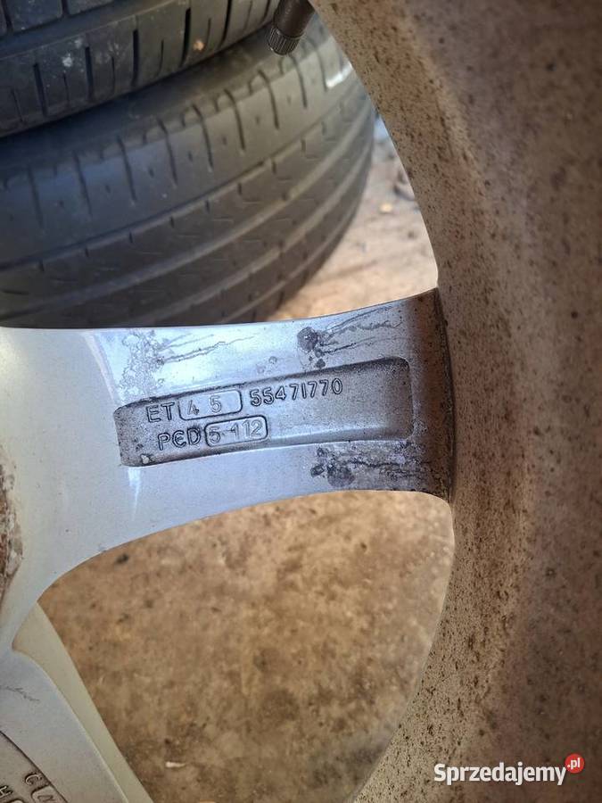 Kola 17 5x112 zima alu 2055017
