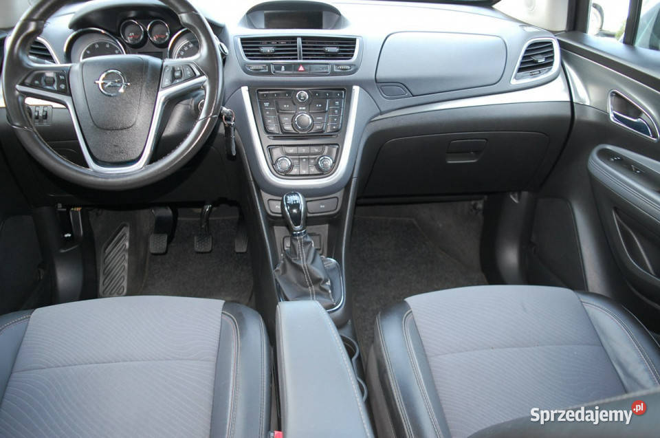 Opel Mokka 4x4 I 20122019 wielofunkcyjna kierownica podkarpackie Dębica