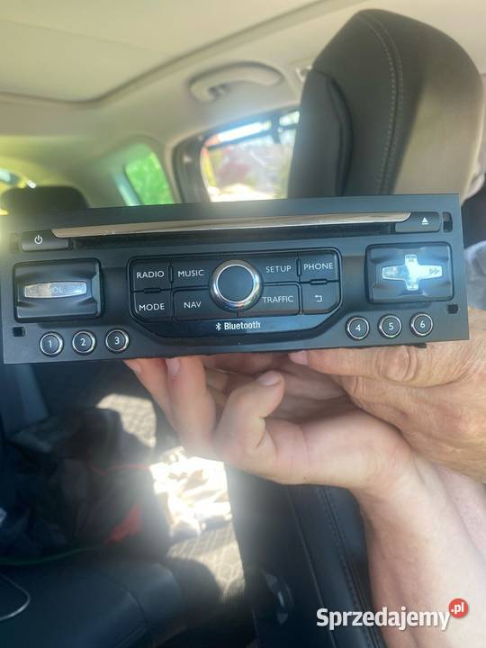 Radio RT6 do Peugeot Citroen Chojna sprzedam