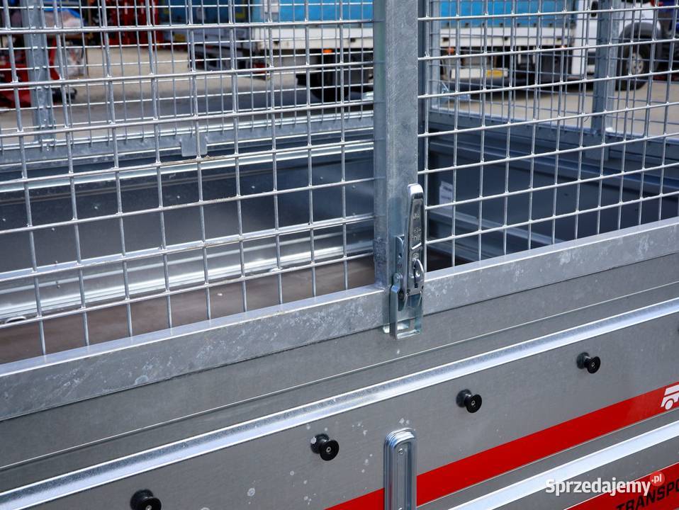 Przyczepa TEMARED TRANSPORTER 25152 z burtami wielkopolskie Cegielsko sprzedam