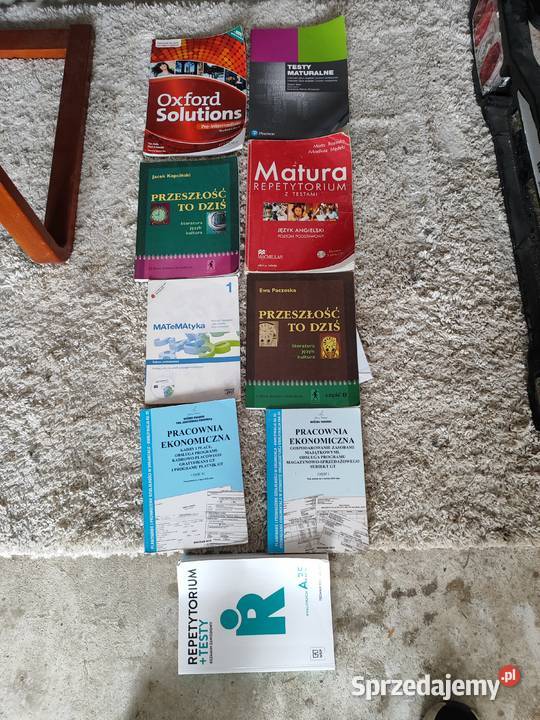 Książki testy ćwiczenia pomorskie Tczewskie Łąki sprzedam