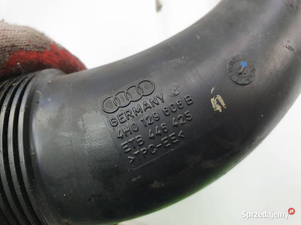 PRZEWÓD RURA DOLOT AUDI A8 D4 4H0129606B Lipno sprzedam