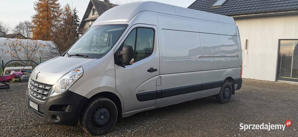 Renault Master III L3H3 23 145 MP3 świętokrzyskie Bieliny sprzedam
