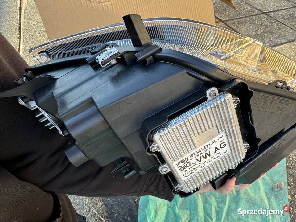 Volkswagen Taigo full led nowy przdenie lampy Części samochodowe dolnośląskie Zawidów