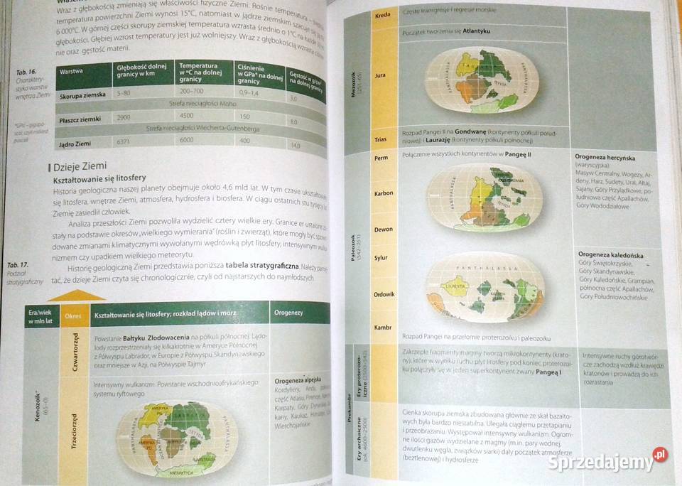 Geografia na czasie Cz 1 B Lenartowicz E lubelskie Chełm sprzedam
