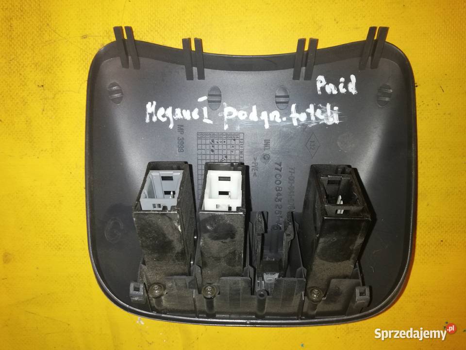 przełączniki panel Renault Megane 1 Lift r9902 Piotrków Trybunalski