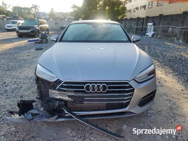Audi A5 Premium 2018 20 252 USA mazowieckie Żuromin