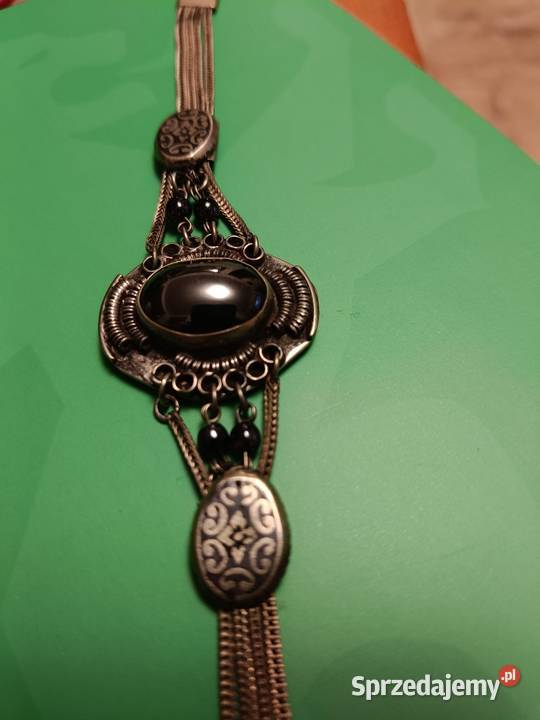 Stara srebrna bransoletka