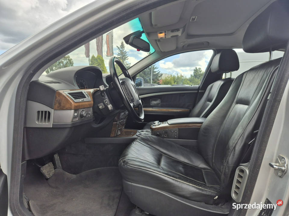 BMW 735 E6566 20012008 3600cm3 Giżycko
