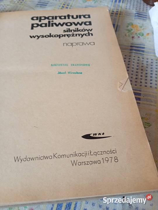Aparatura paliwowa silników wysokoprężnych Łowicz