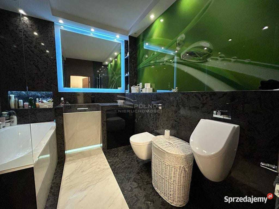 Prestiżowy dom z poddaszem antresolą i kinem dachówka Łazy