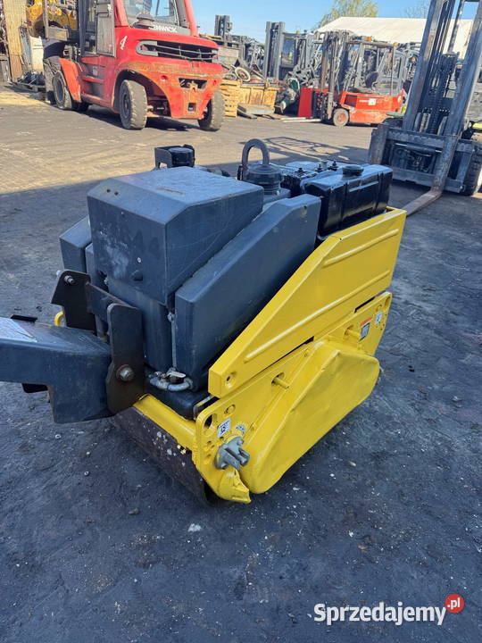 Bomag BW65H Walze Bomag BW 65 Hatz Rok produkcji 2015 Działoszyn