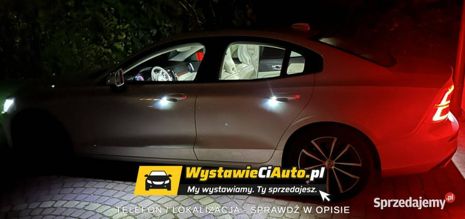 Volvo S60 Telefon 606907621 Legionowo III 2018 elektrycznie ustawiane fotele mazowieckie