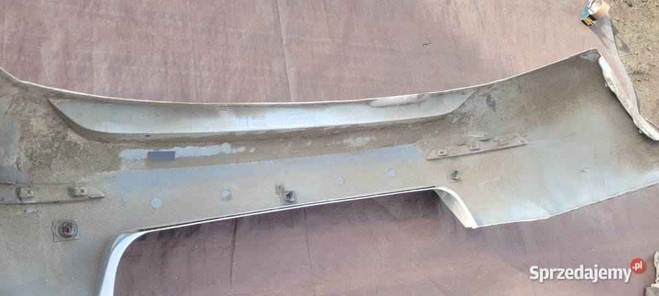 SKODA FABIA III LIFT KOMBI ZDERZAK TYŁ TYLNY osobowe śląskie Ruda Śląska sprzedam