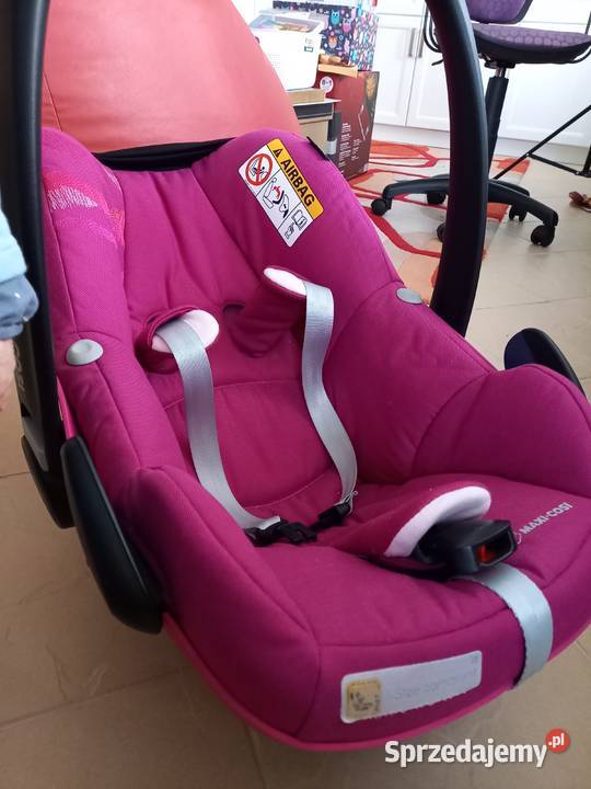 Nosidełko fotelik MAXI COSI Pebble Plus 013 Pink