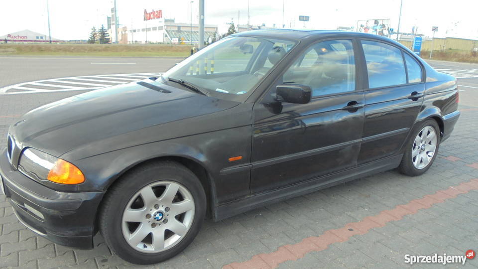 BMW E46 20D przedlift nieuszkodzony Sopot