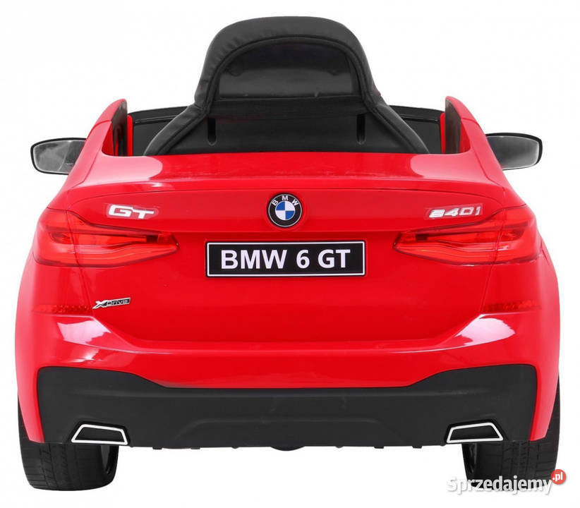 BMW 6GT Czerwone Autko Na Akumulator 2x6V Łopuszno sprzedam