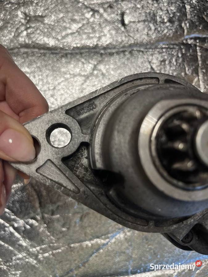 Oryginalny rozrusznik silnika Volkswagen T5 19 osobowe małopolskie