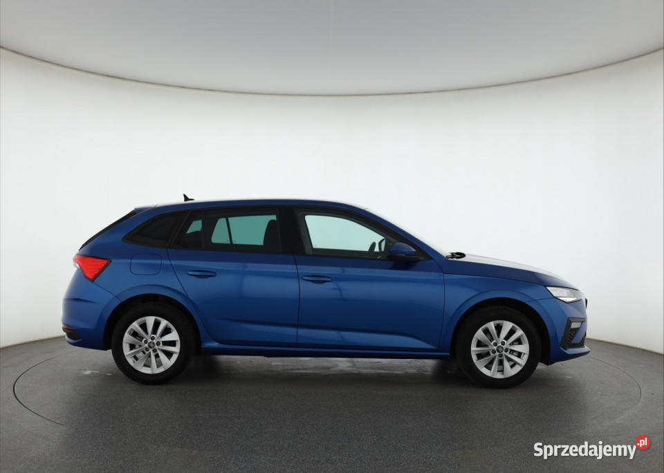 Skoda Scala 10 TSI podgrzewane fotele Piaseczno