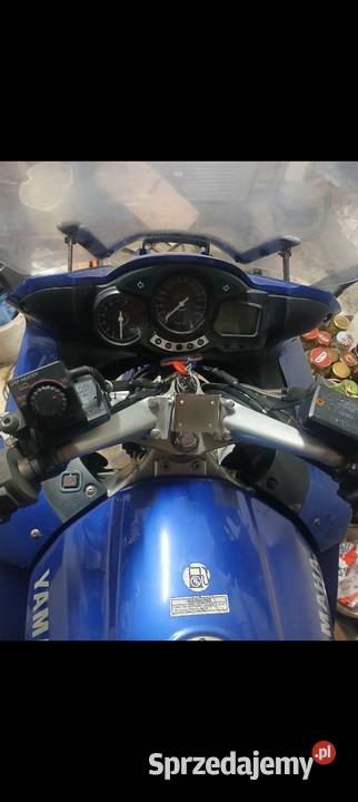 Yamaha fjr1300 ładna bez marudzenia 5500 nieuszkodzony