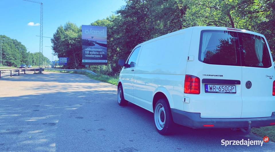 Volkswagen T5 Campervan 19 klimatyzacja Webasto manualna Radom sprzedam