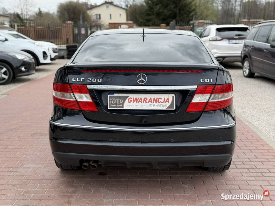 Mercedes CLC Gwarancja Klimatyzacja Podgrzewane Sade Budy sprzedam