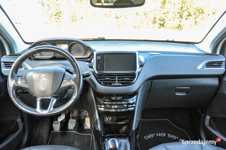 Peugeot 2008 2015r 107 Skóry Bezwypadkowy Wrocław