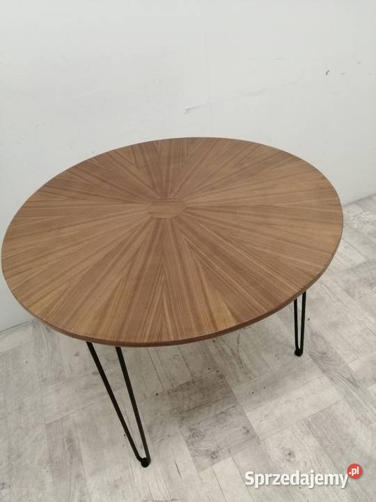 stolik kawowy kawiarniany kuchenny okrągły blat Dom i Ogród