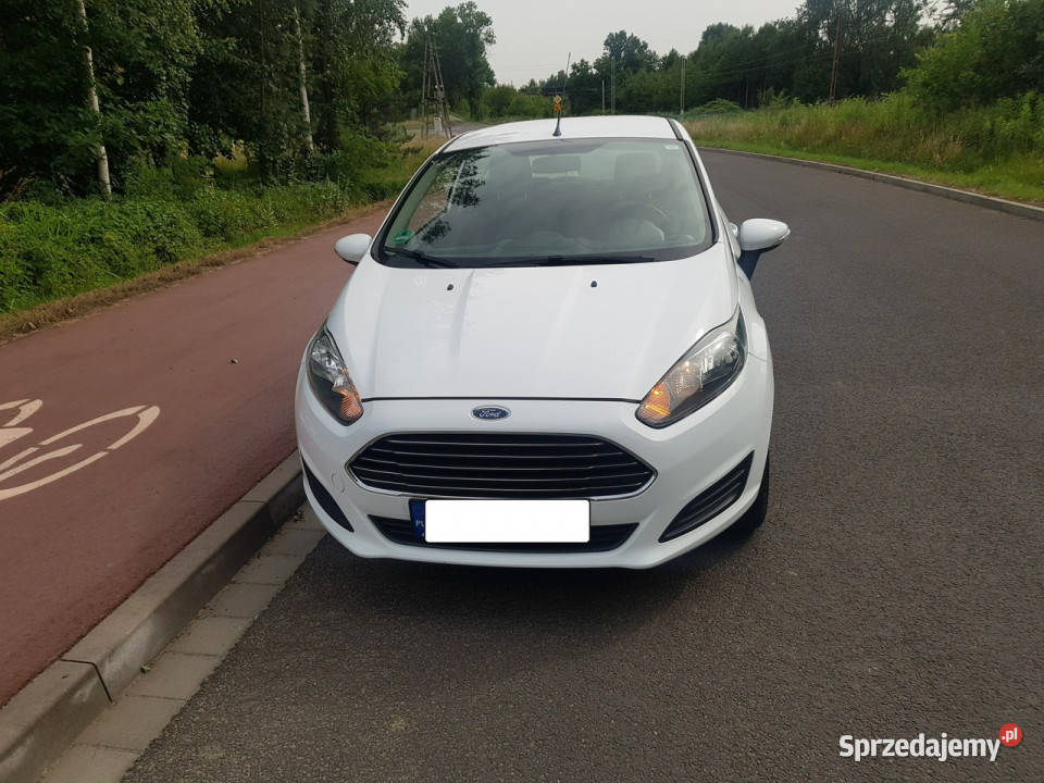 Ford Fiesta zadbana fiesta klima Mk7 2008 ABS Chełm Śląski