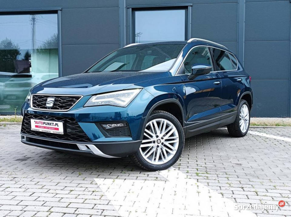 SEAT Ateca 2019r FV23 Full LED VC Kam360 małopolskie Kraków
