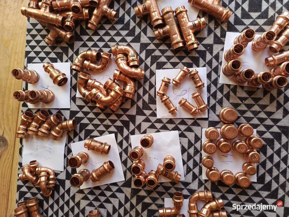 Kształtki miedziane Bobolice