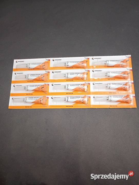 super mocny klej super glue 2g Szczecin