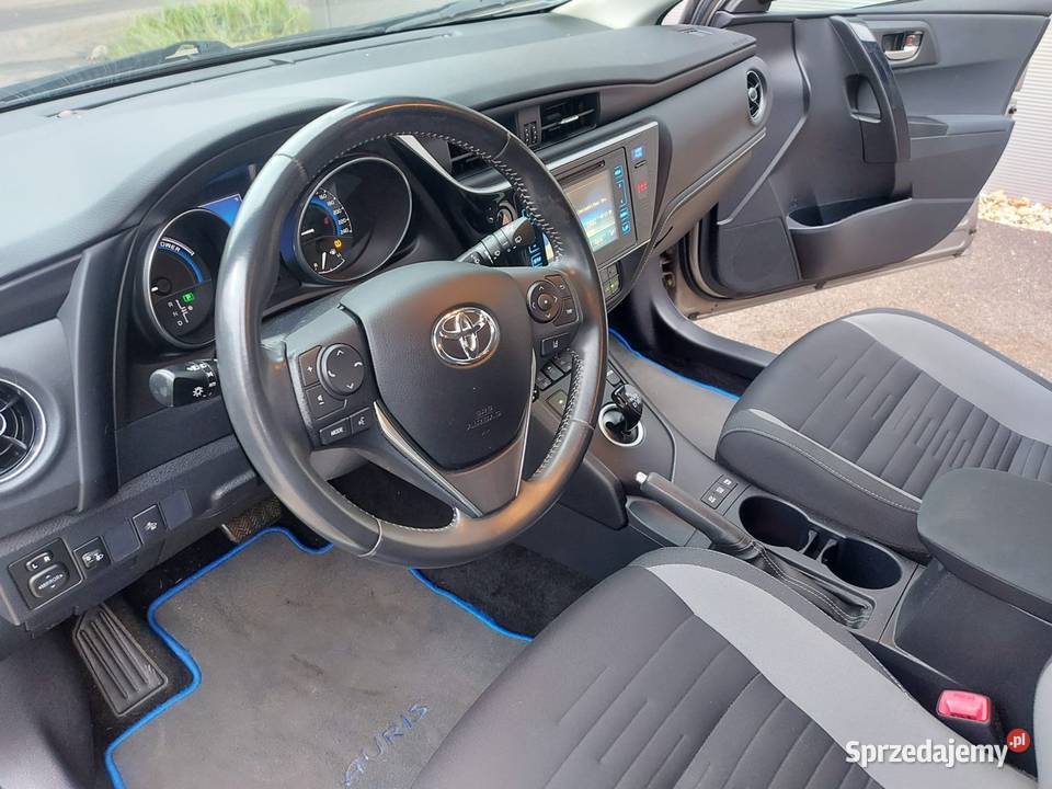 TOYOTA AURIS EDITIONS 18 VT 16V HYBRYDA 2016r czujnik parkowania Jelenia Góra