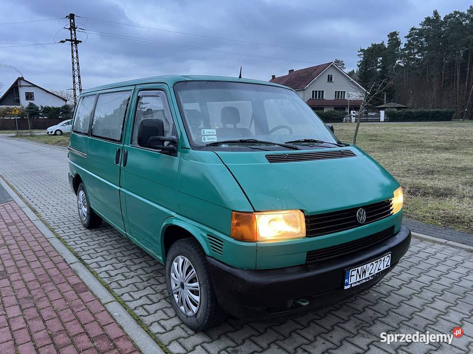 VW T4 Transporter 19 TD lubuskie Zielona Góra