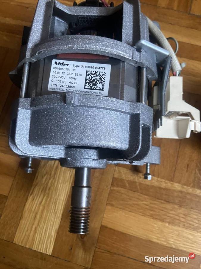 silnik pralki Zanussi ZWQ 6100 Części i Akcesoria Pleszew sprzedam
