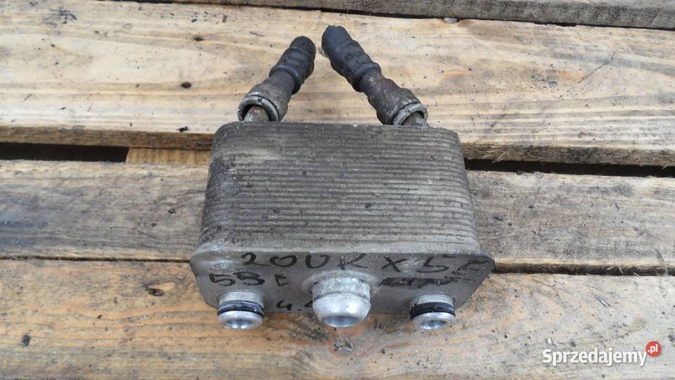 BMW X5 I E53 LIFT 04r chłodnica oleju skrzyni świętokrzyskie