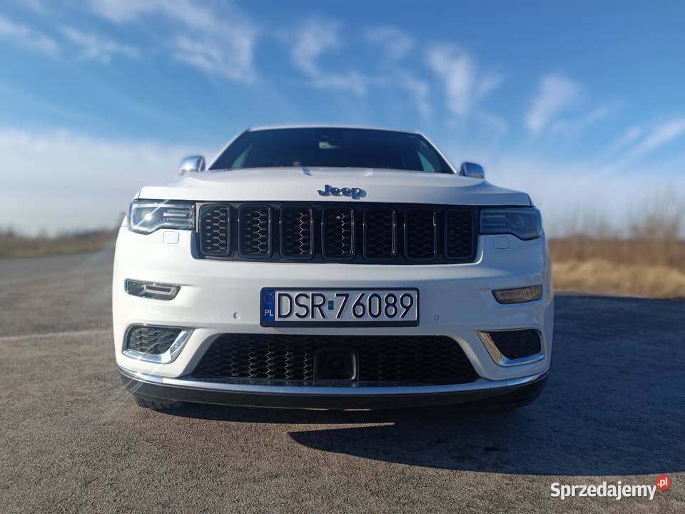 Jeep Grand Cherokee Gr 57 V8 Summit 352KM Wrocław