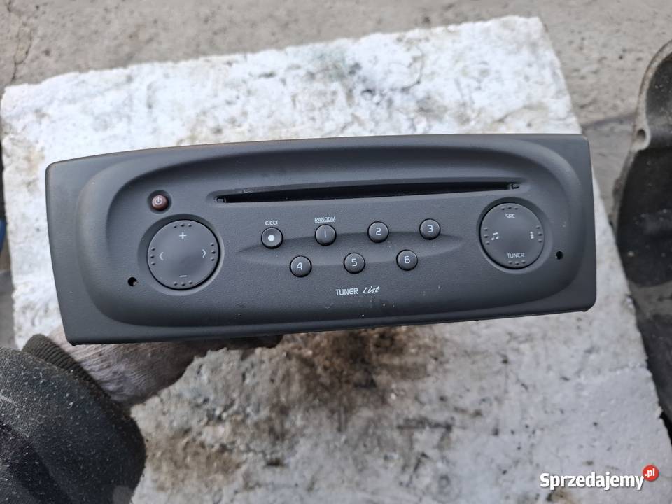 Radio Fabryczne Renault Scenic 1 Wisznice
