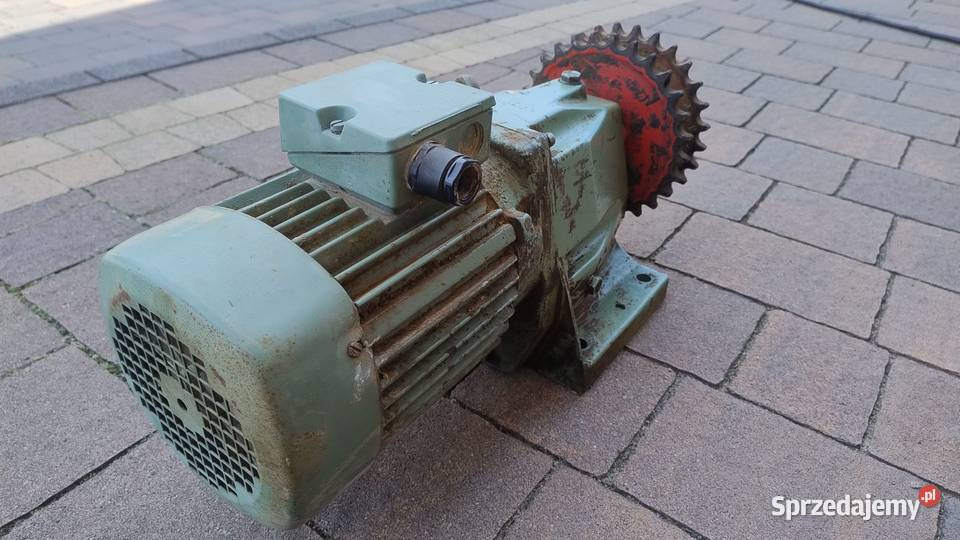Przekładnia Motoreduktor Silnik VEM 11 KW Turek
