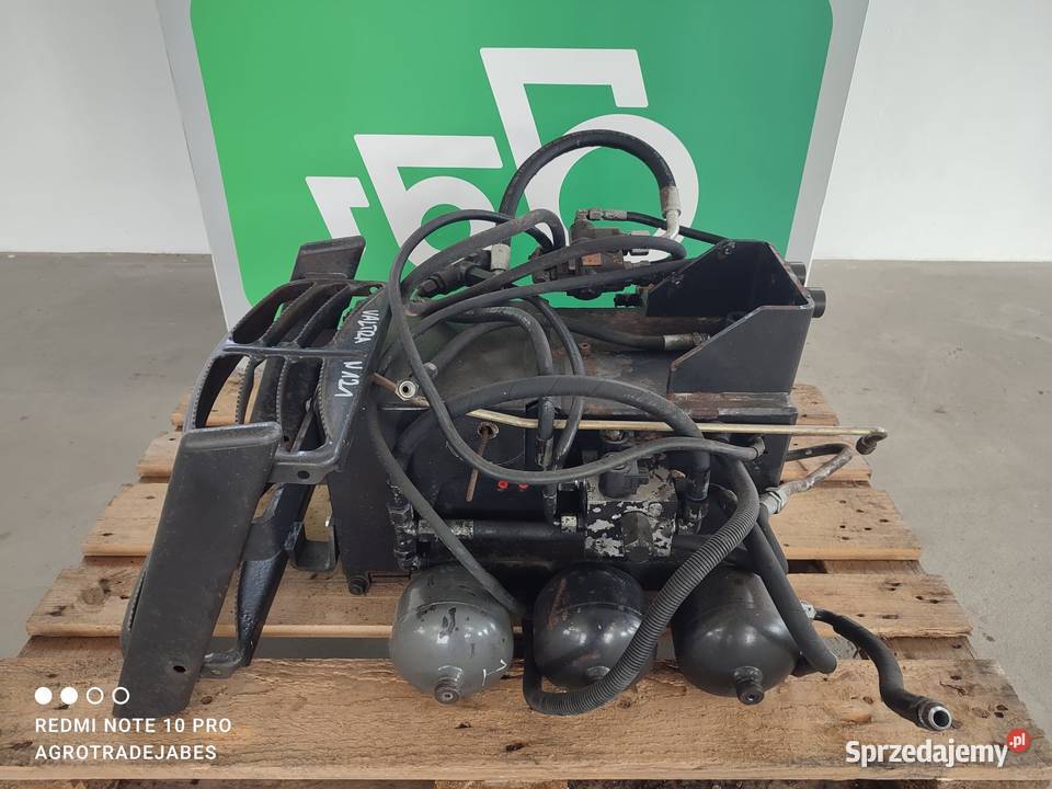 Amortyzacja przedniej osi 11004415 Valtra N 121