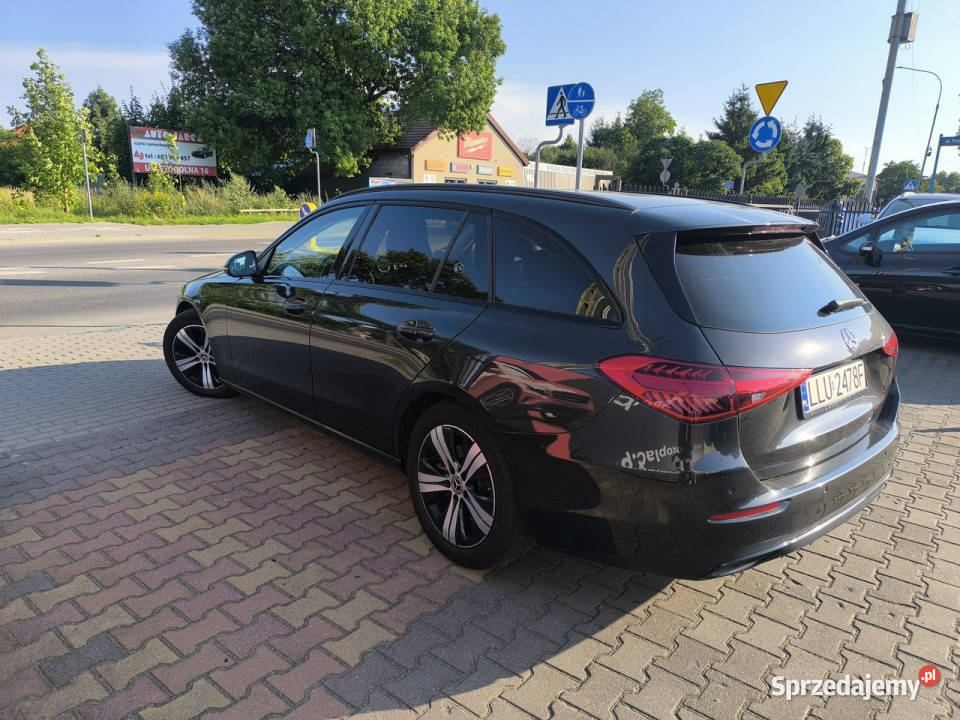 Mercedes C 200 15 Mild Hybrid 204 W206 2021 możliwa zamiana
