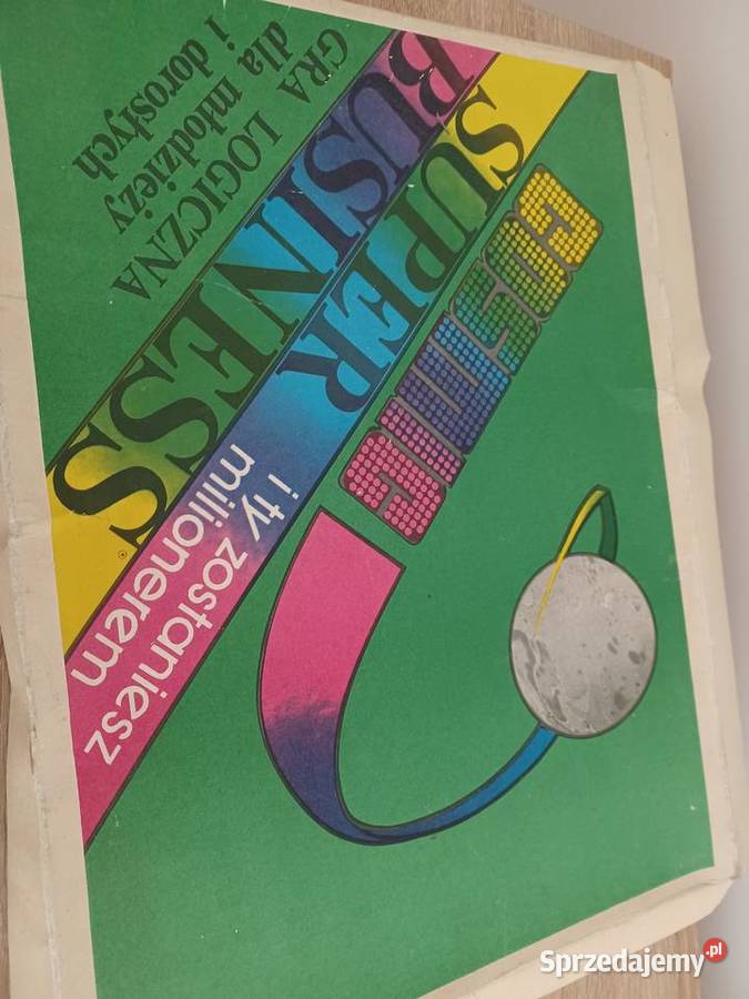 Cosmic super biznes Gra logiczna młodzieży i Wrocław