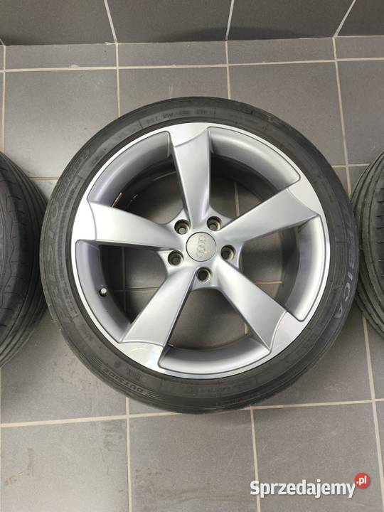 Alufelgi 5x112 18 2254518 Audi Rotor małopolskie Siedliska
