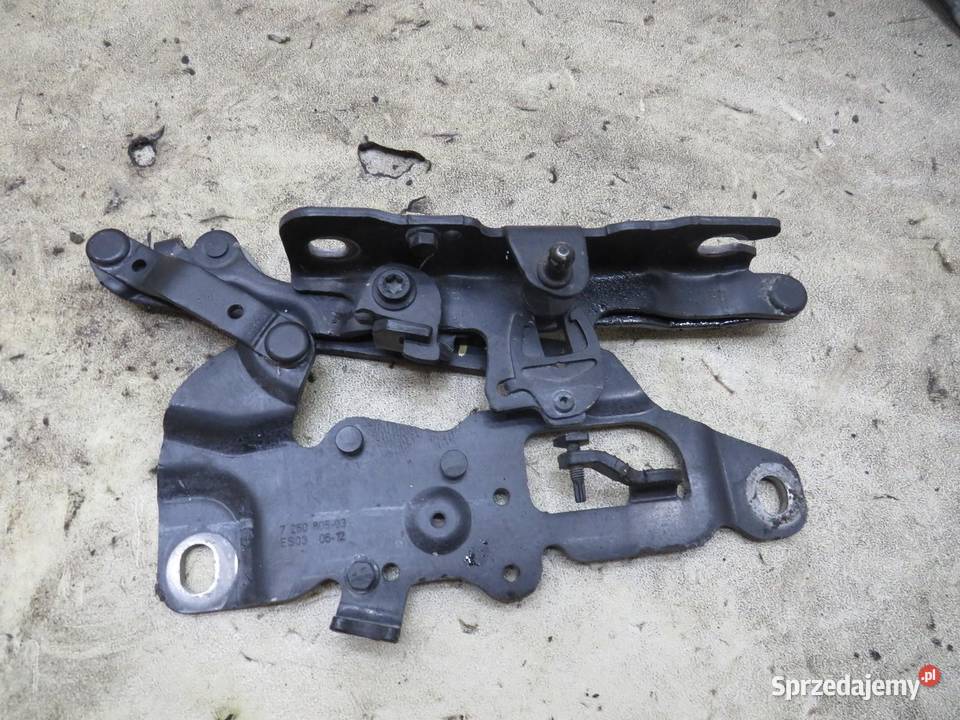 ZAWIAS MASKI LEWY 750I BMW F01 Zawiasy, bolce i prowadnice