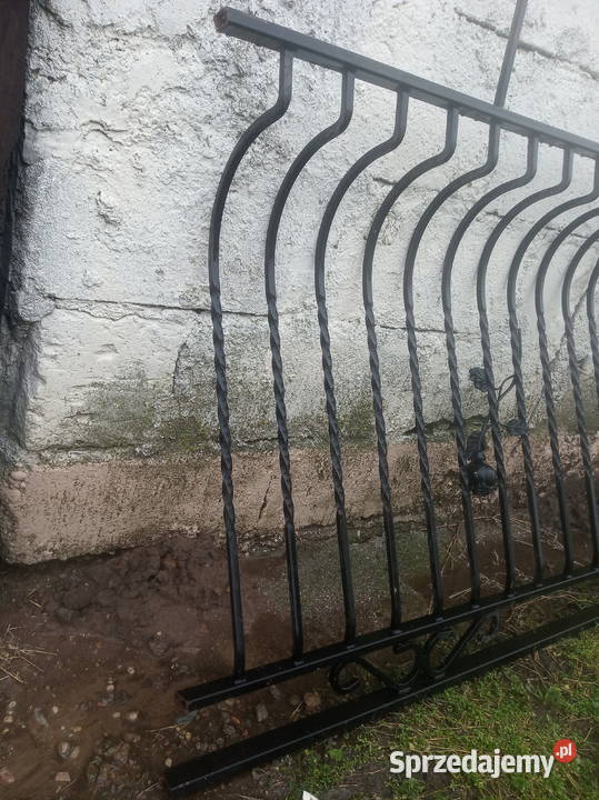 Balustrady balkonowe mazowieckie Mława