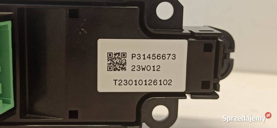 VOLVO XC40 PANEL STEROWANIA RADIEM 31456673
