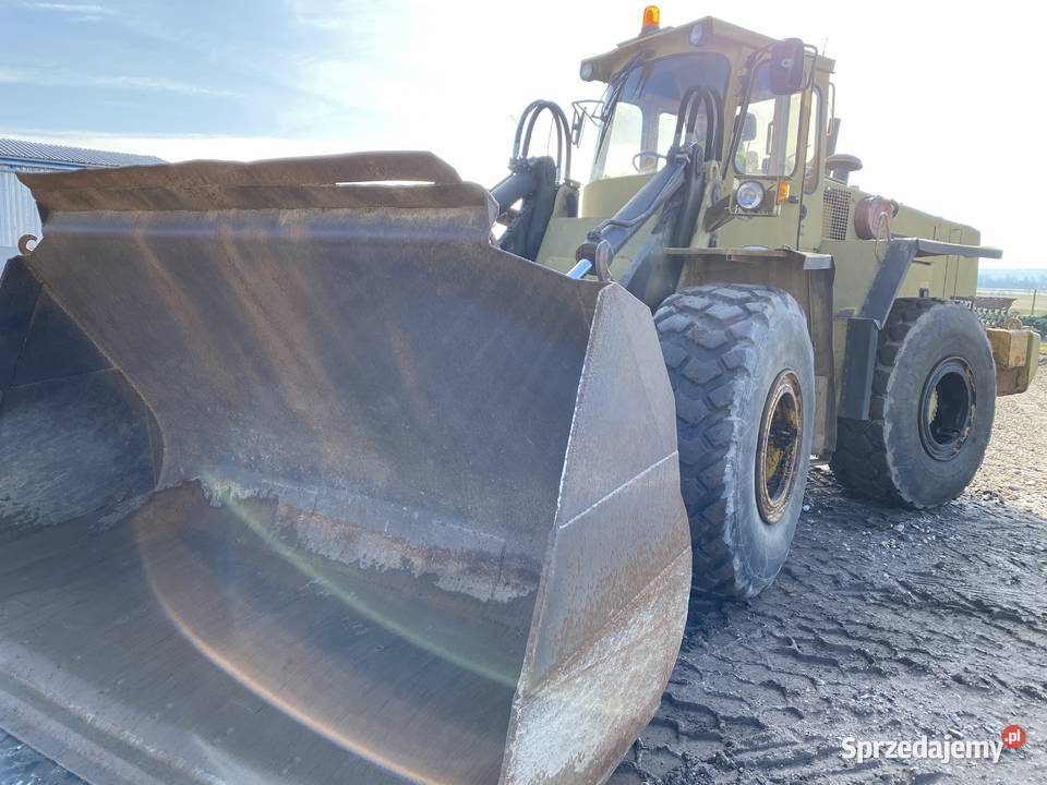 Ładowarka Volvo L120 dolnośląskie Szklarnia sprzedam