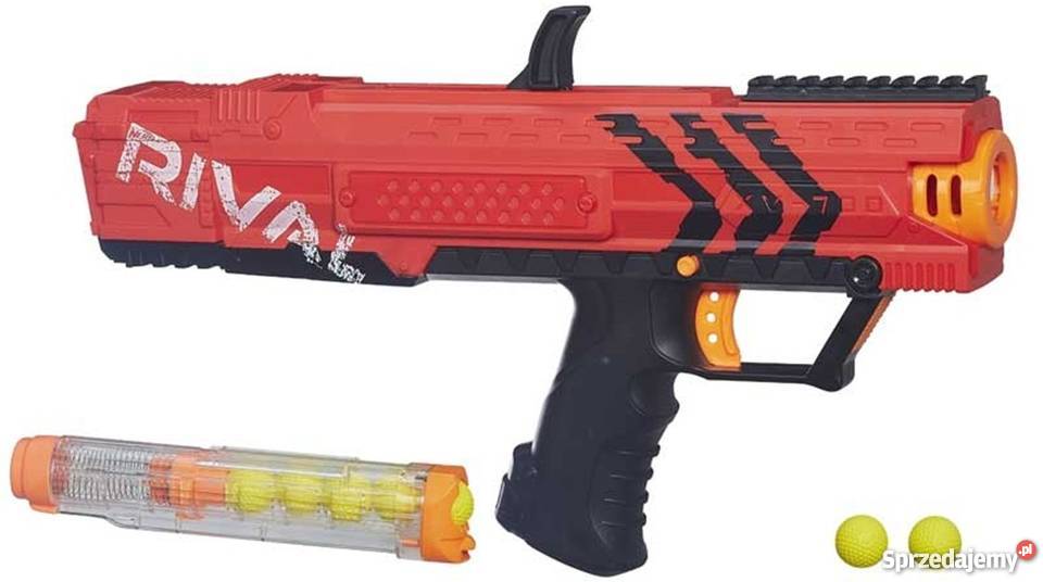 NERF RIVAL APOLLO XV 700 RED Blaster DUŻA Plastik  Mogilany