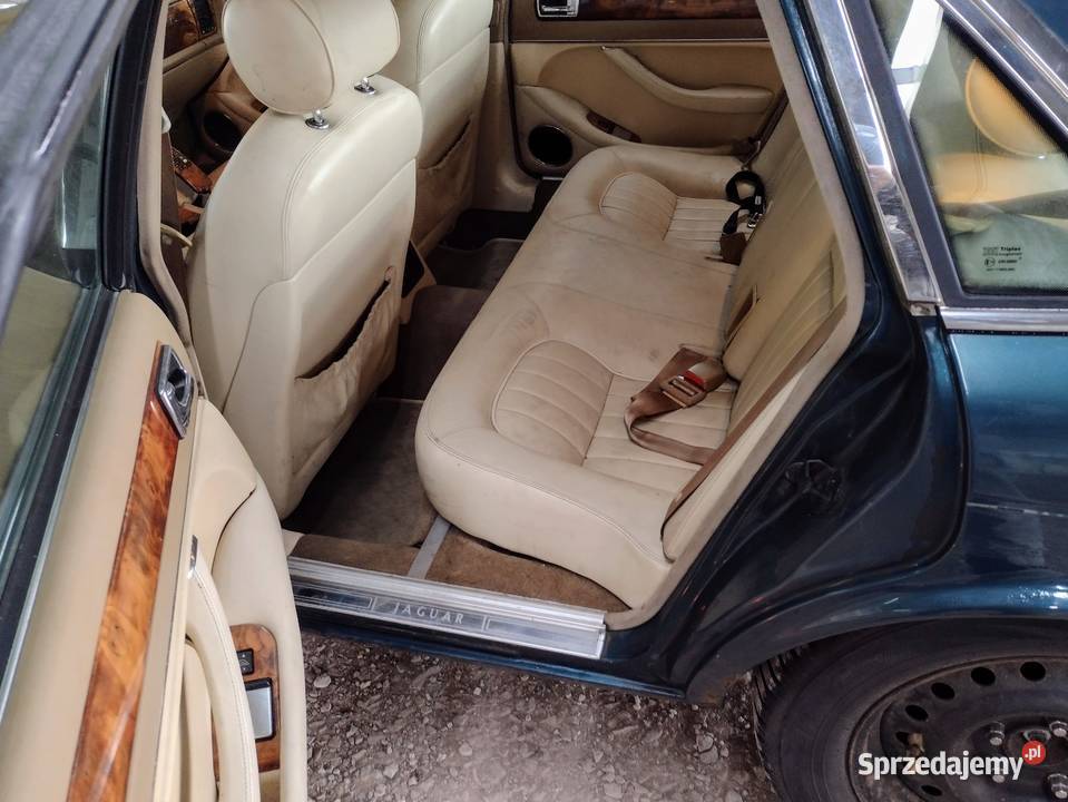 Jaguar xj6 x300 95 40 gaz ZAMIANA 227340km mazowieckie Warszawa sprzedam